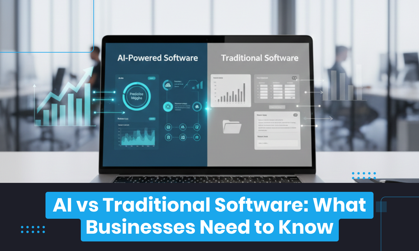 AiTraditional Softwareupimg AI Traditional Software