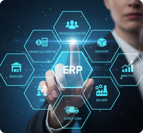 ERP Development & Integration ERP Development & Integration