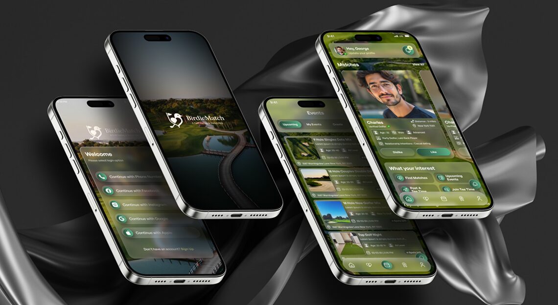 Birdiematch Golf Community Platform Overview