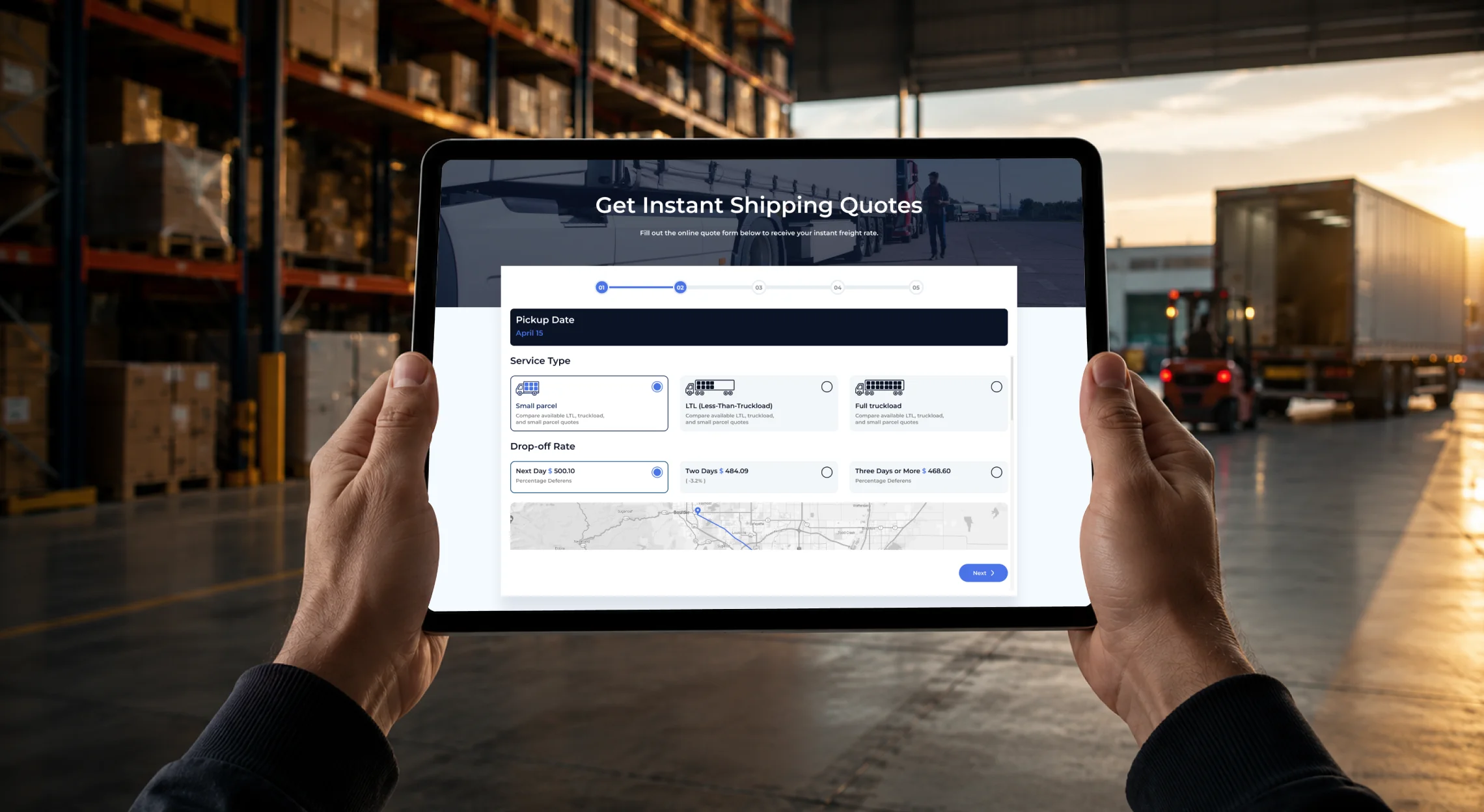 Medical delivery tracking platform