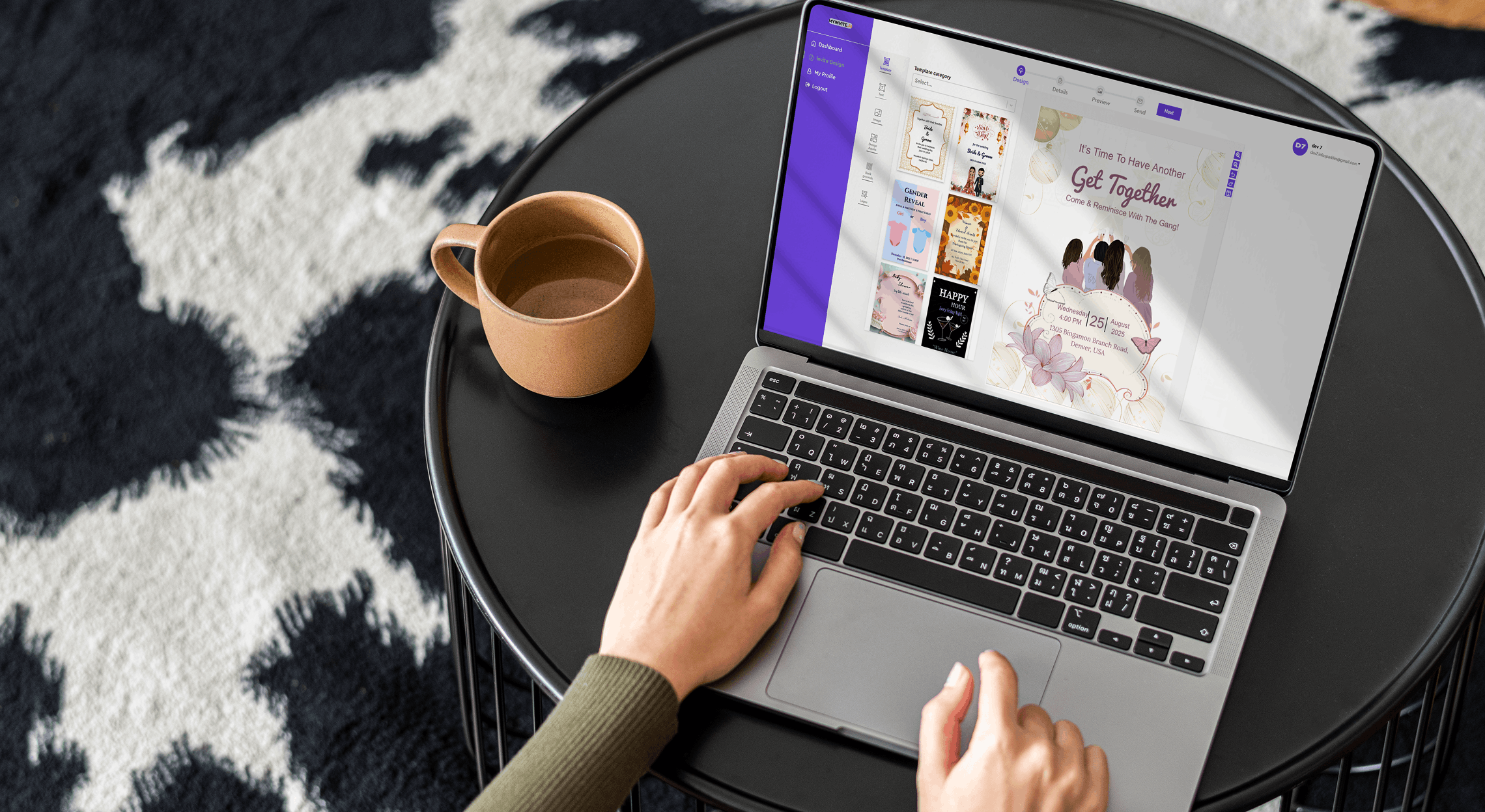 MyInvite AI Features