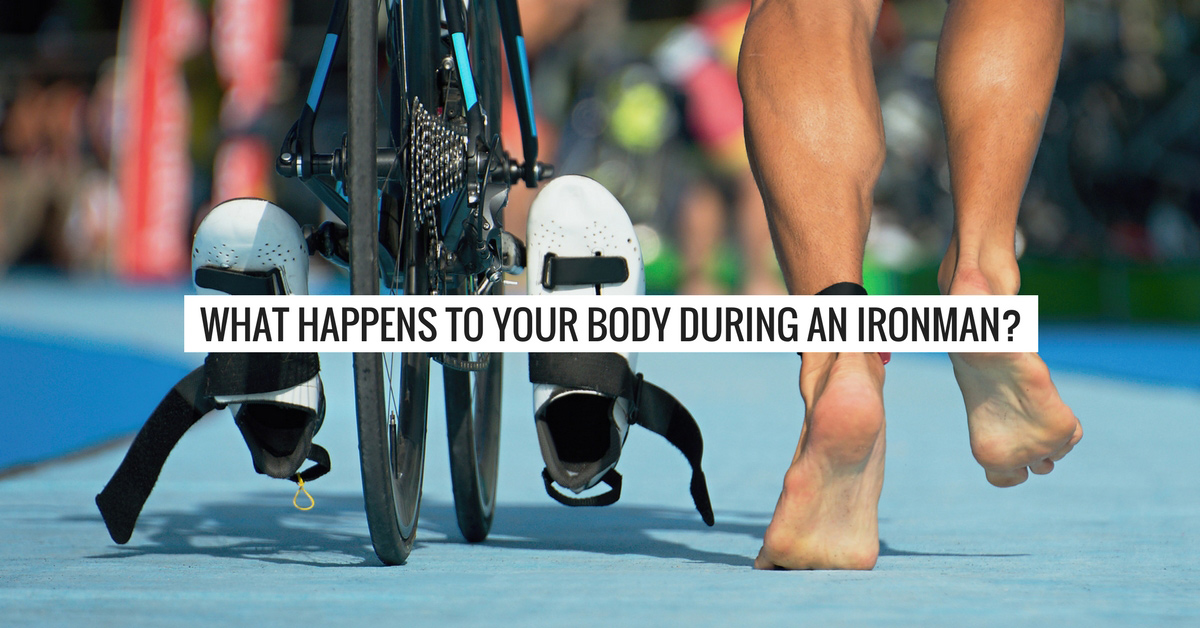 What Happens to Your Body During an Ironman?
