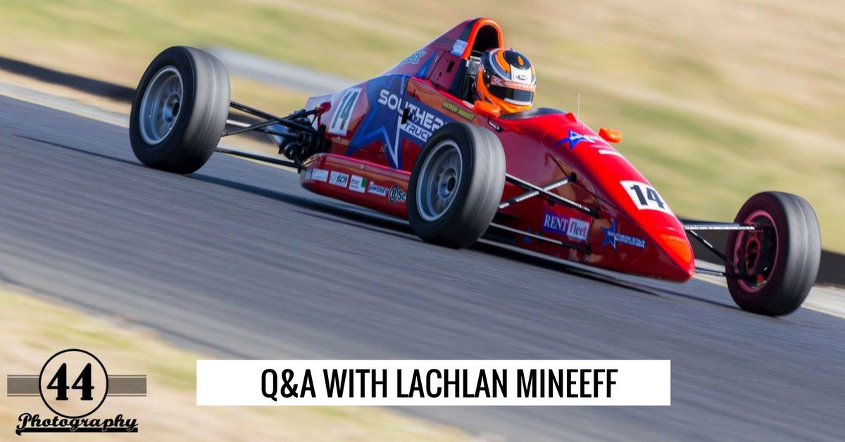 Q & A with Lachlan Mineeff