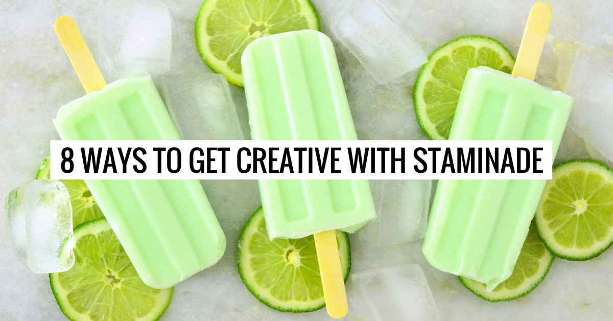 8 Ways to Get Creative with Staminade