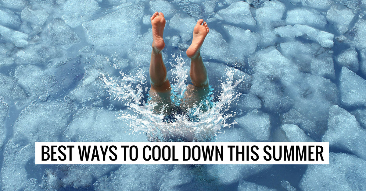 15 Weird and Wonderful Ways to Keep Cool This Summer