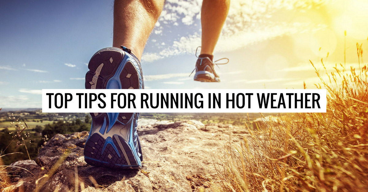 8 Tips for Running in Hot Weather