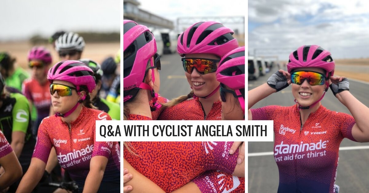 Q&A with Angela Smith – Sydney Uni Women’s Cycling Team