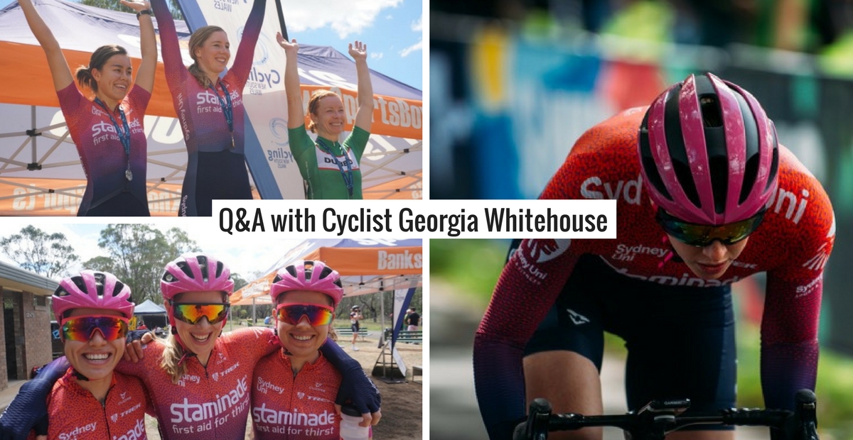 Q&A with Georgia Whitehouse – Sydney Uni Women’s Cycling Team