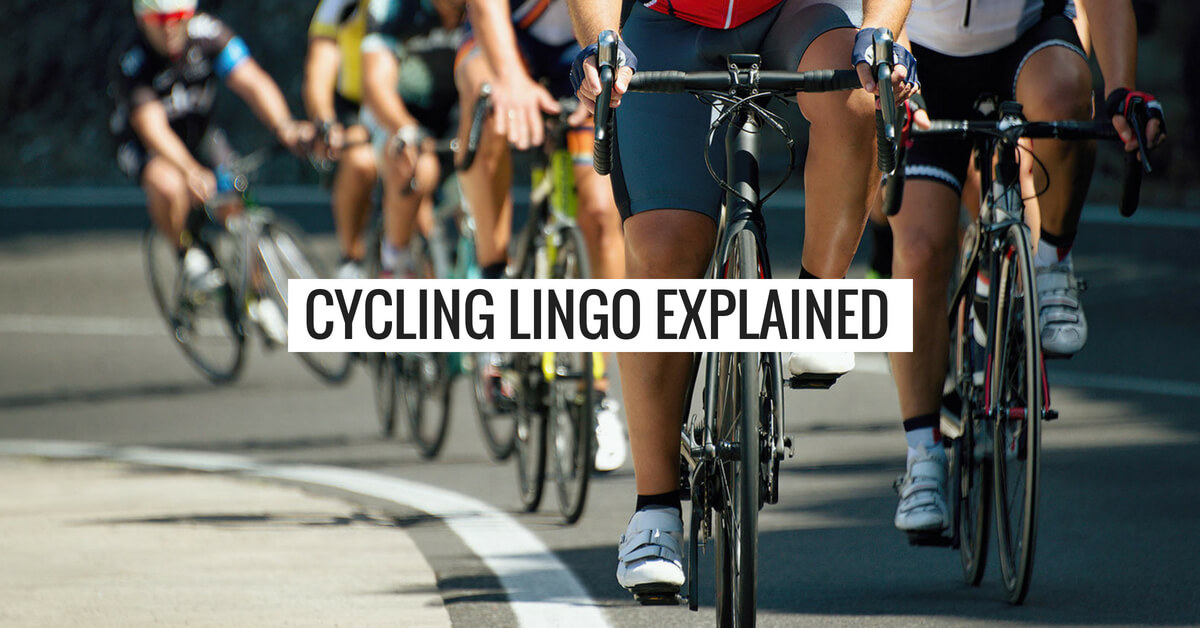 Cycling Lingo Explained