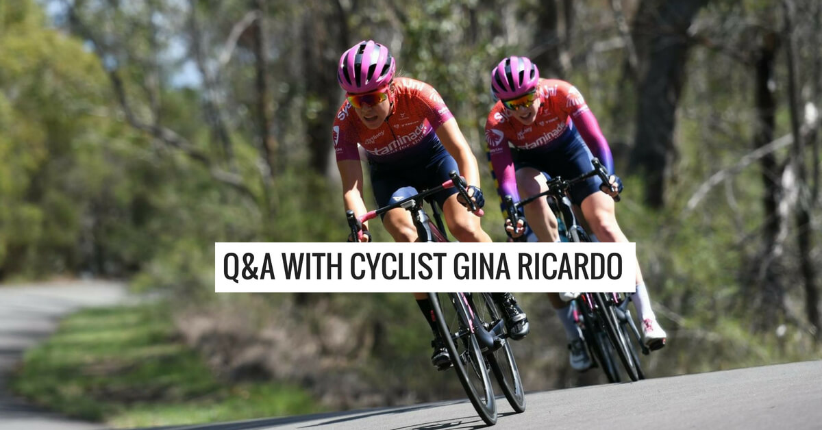 Q&A with Gina Ricardo – Sydney Uni Women’s Cycling Team