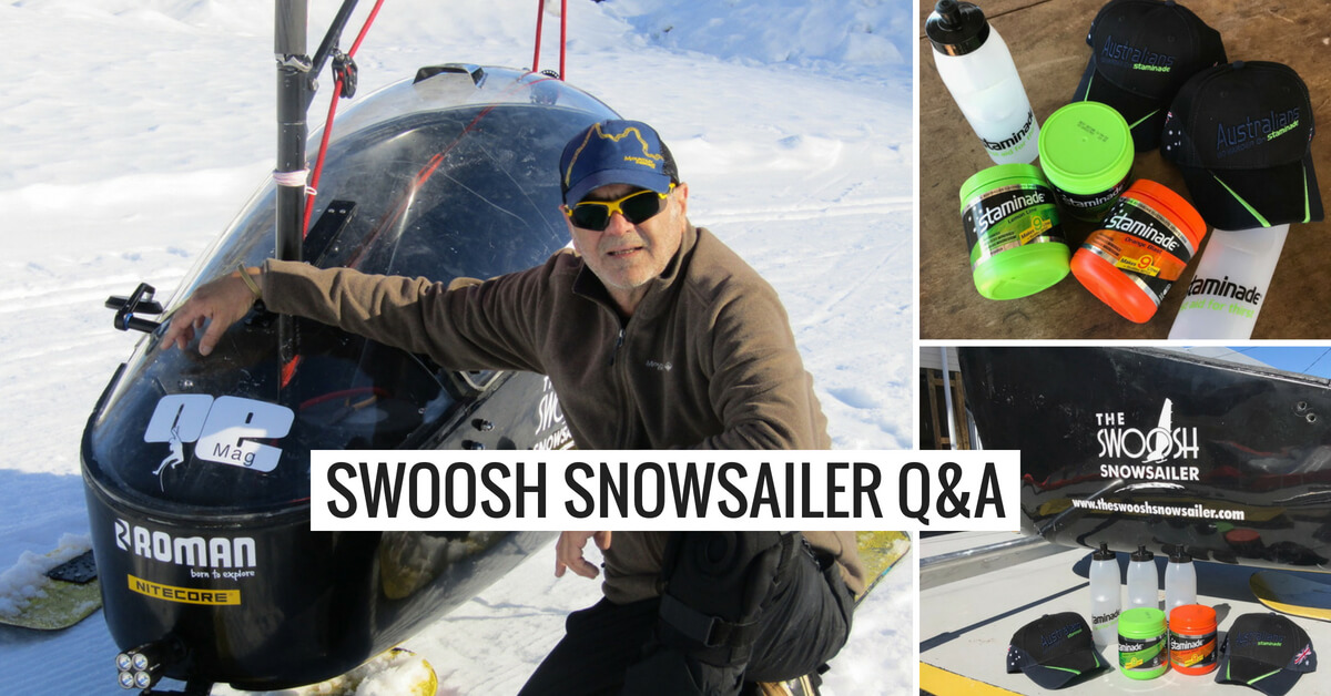 Q&A with Charles Werb & Adrian Manikas – Snow Sailing