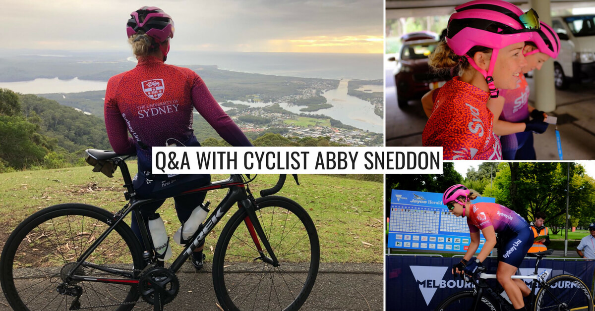 Q&A with Abby Sneddon – Sydney Uni Women’s Cycling Team