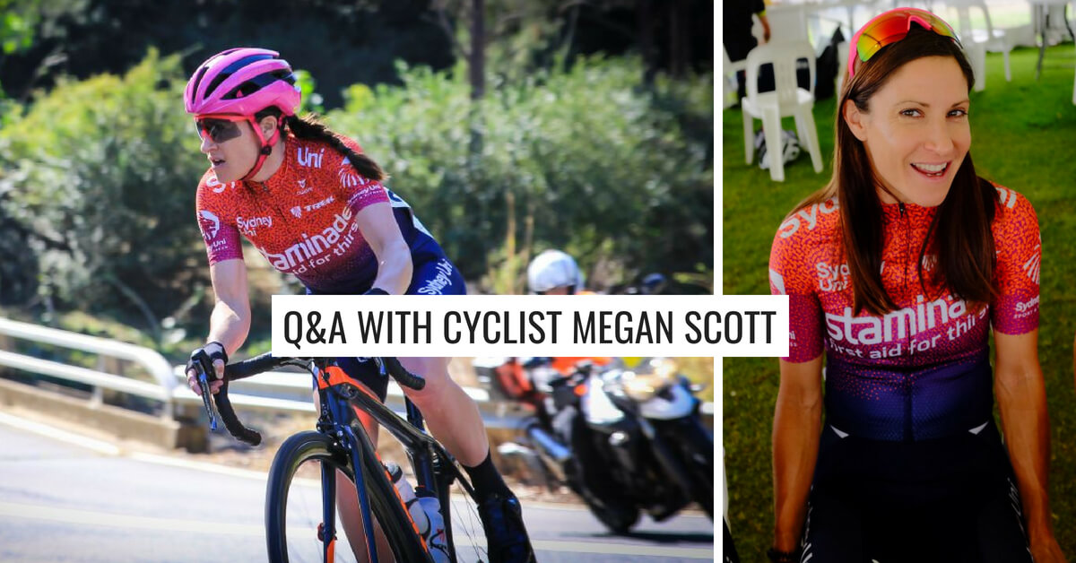 Q&A with Megan Scott – Sydney Uni Women’s Cycling Team