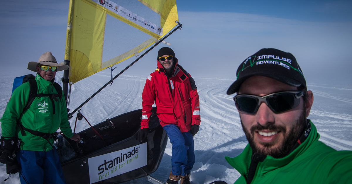SWOOSH Snowsailer Iceland Roundup