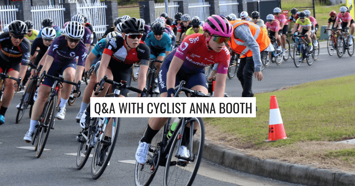 Q&A with Anna Booth – Sydney Uni Women’s Cycling Team
