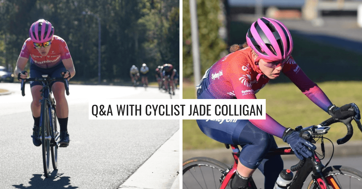 Q&A with Jade Colligan – Sydney Uni Women’s Cycling Team