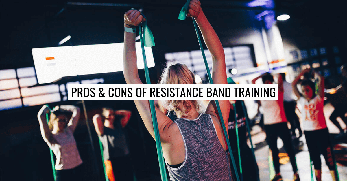 The Pros and Cons of Resistance Band Training