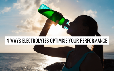 4 Ways Electrolytes Optimise Your Performance