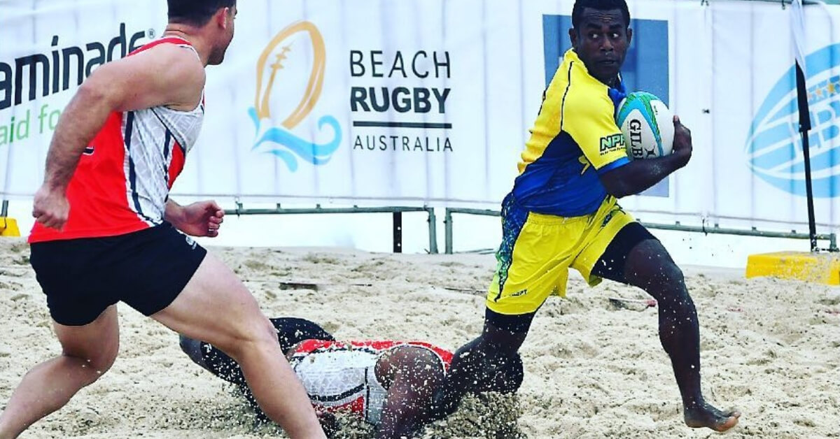 Why You’ll Get Hooked on Beach Rugby