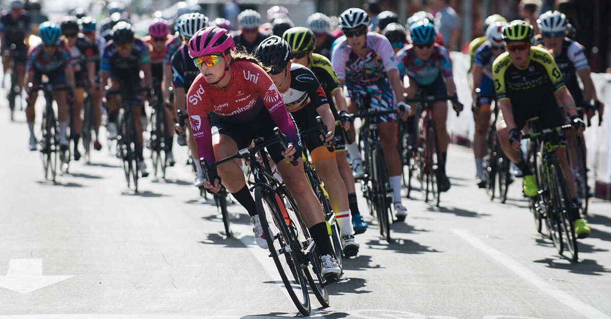 Q&A with Jen Darmody – Sydney Uni Women’s Cycling Team