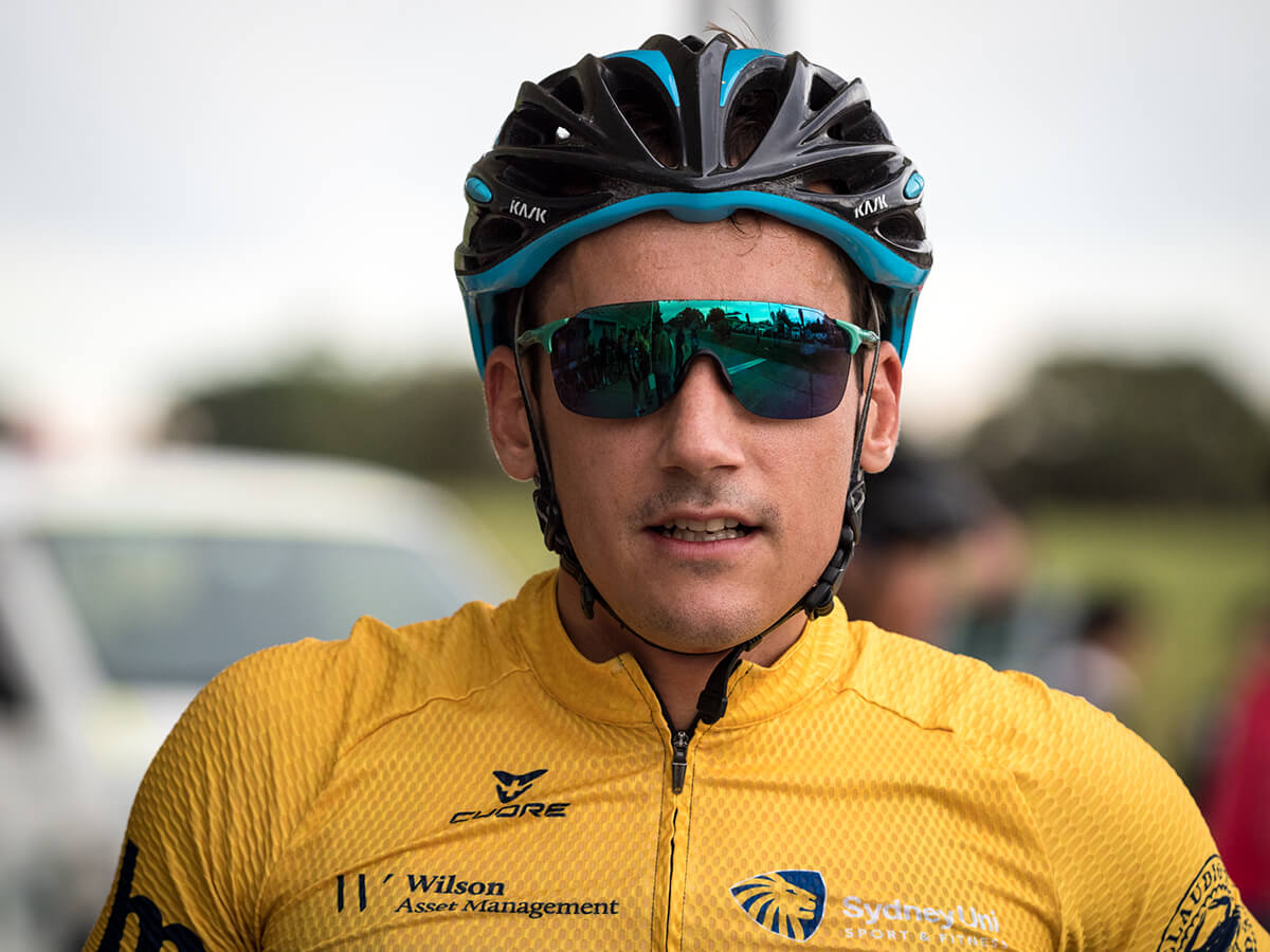 Meet Sydney Uni Velo Cyclist Cyrille de Baraće