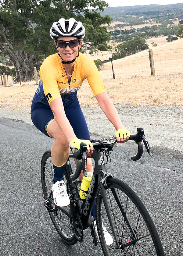 sydney uni velo cyclist victoria mcneill