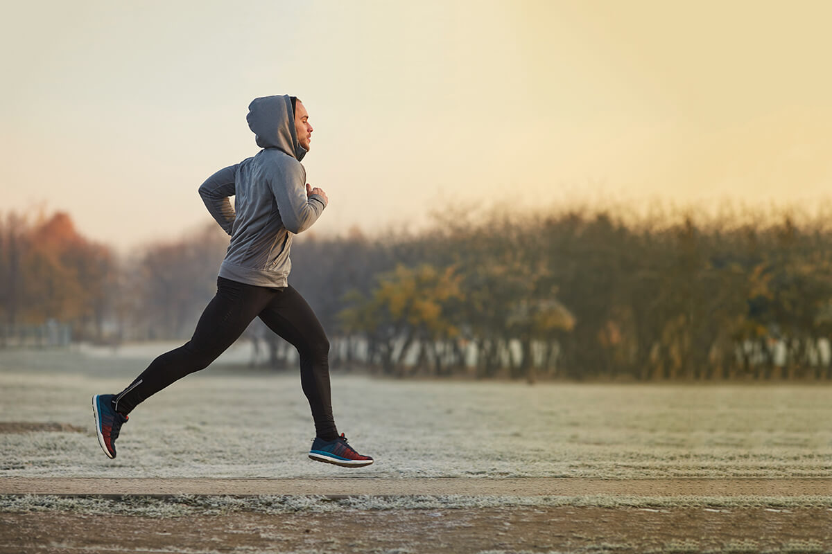 runner training