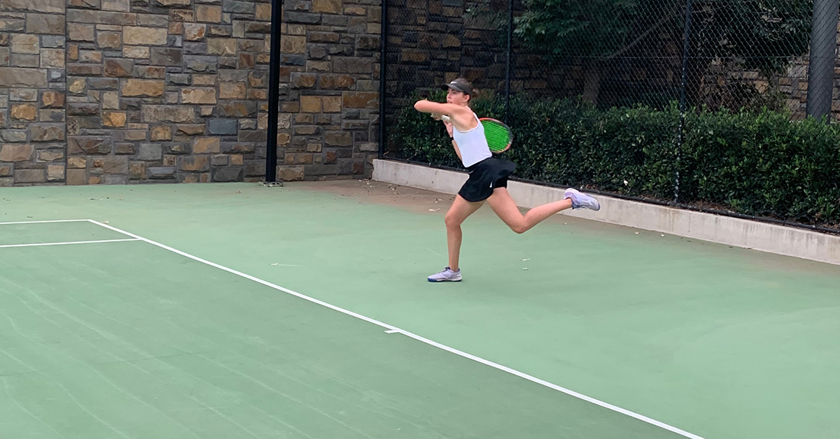 Kelsey Lewis The Rising Star in Tennis