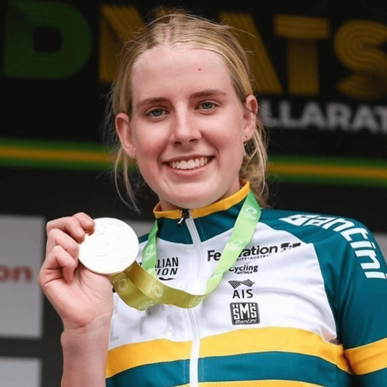 Sydney Uni - Staminade cyclist Haylee Fuller