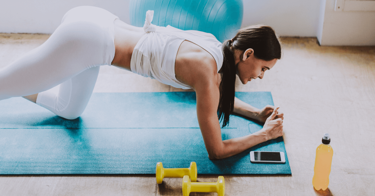 10 Ways to Exercise at Home