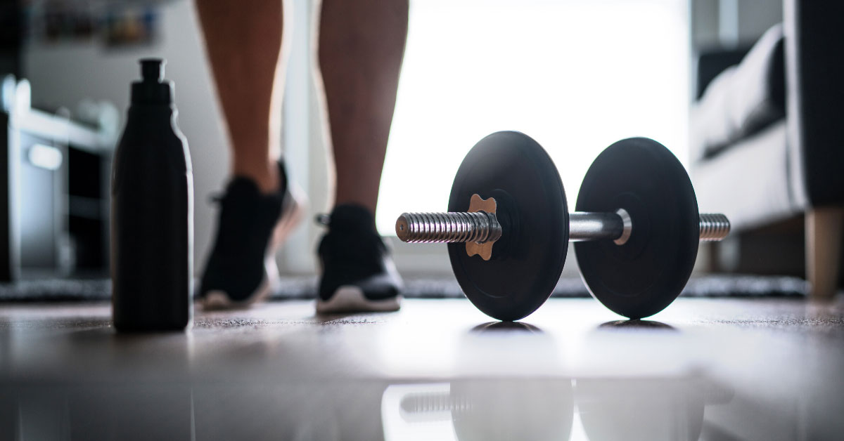stay home exercise