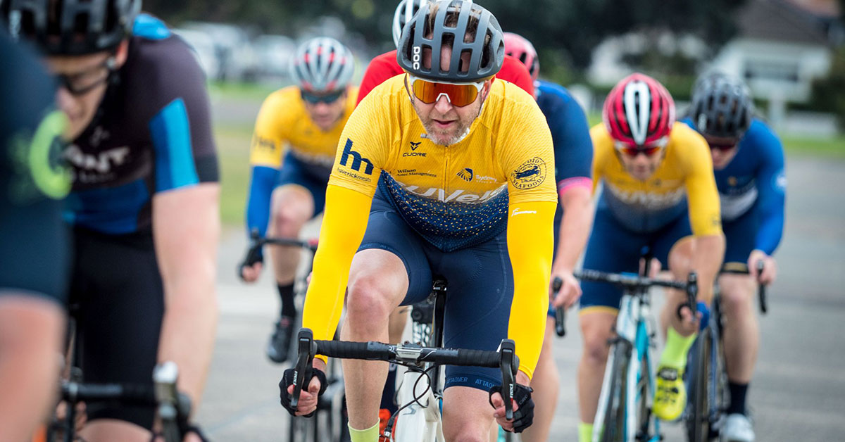Meet Cyclist Michael Lindsay