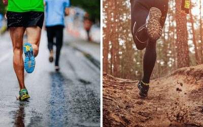 Road Running vs Trail Running