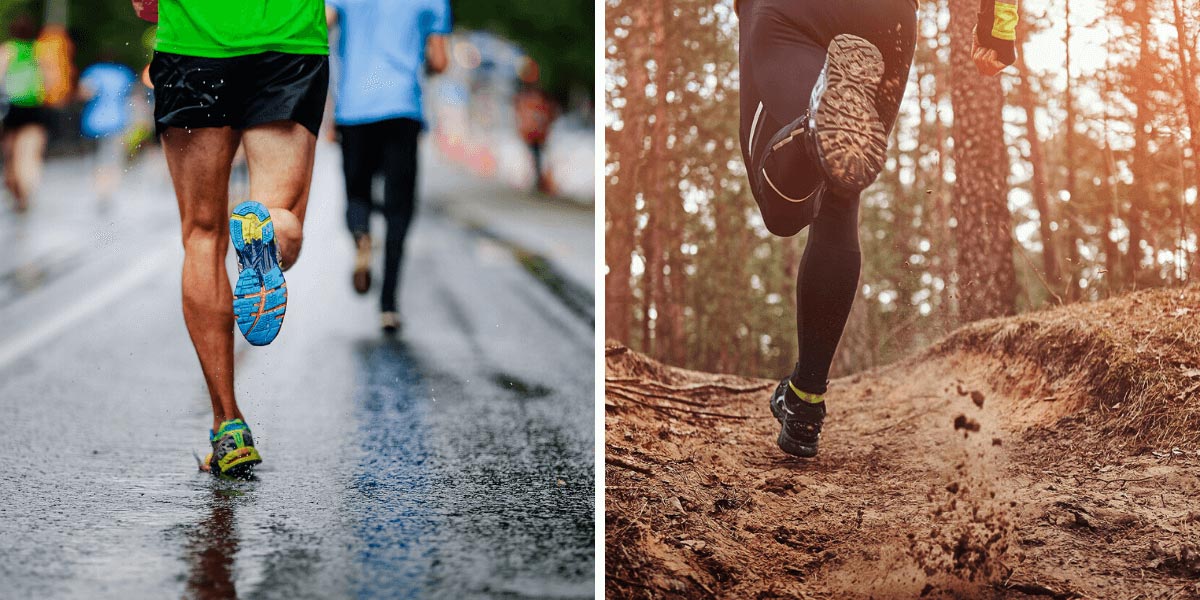 staminade-sports-drink-road-vs-trail-running Road Running vs Trail Running