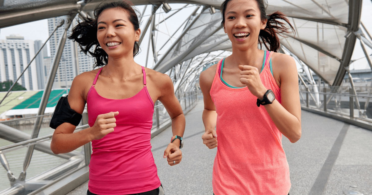 social running