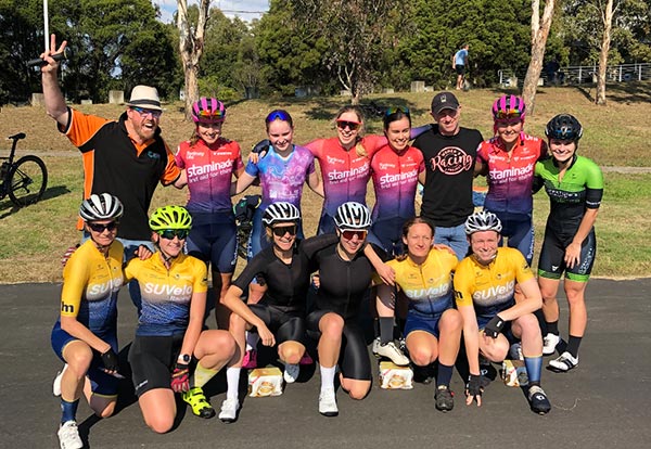 Group of Cyclist