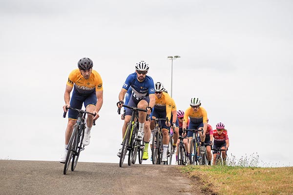 Men Cyclist Ryan Rutledge