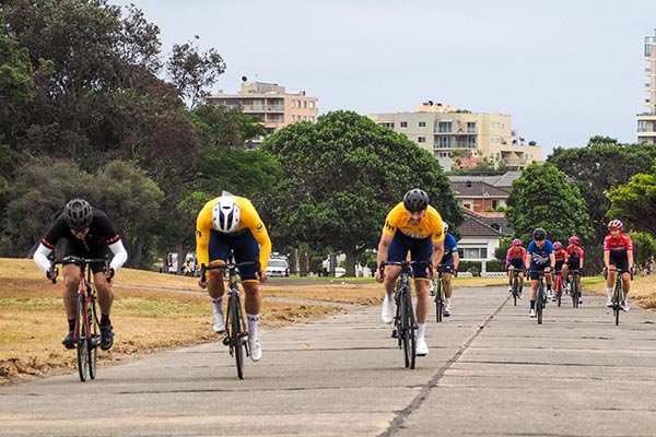 men cycling - Ryan Rutledge