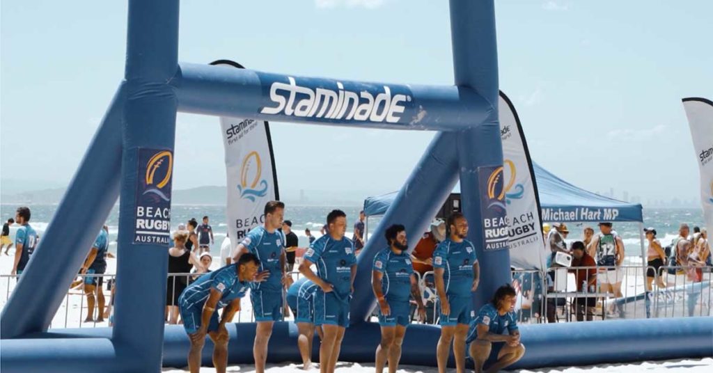 Staminade beach 5s rugby spring break festival 2020