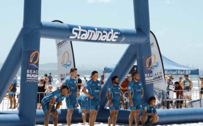 Staminade Beach 5s Spring Break Results