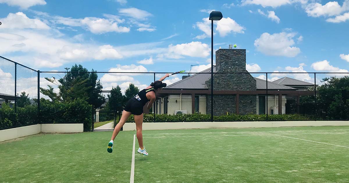 Tennis in 2020 with Kelsey Lewis