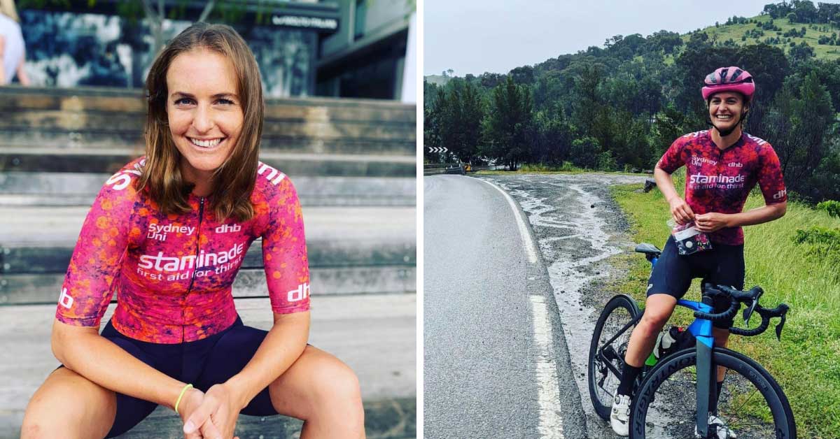 Cycling with Jen Darmody