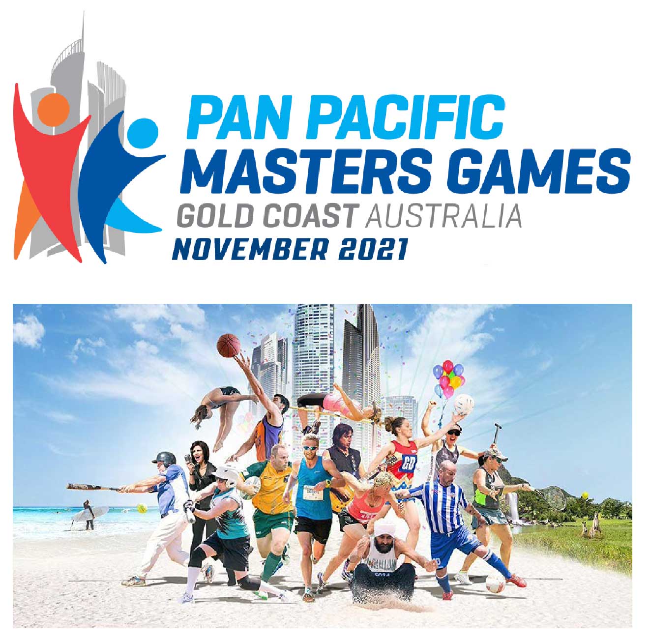 Pan Pacific Masters Games 2021