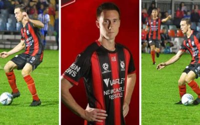 Q&A with Joshua Evans – Edgeworth Eagles FC